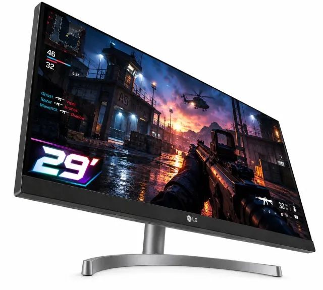 Monitor LG UltraWide 29 Polegadas - 2560x1080 Full HD - Foto 3