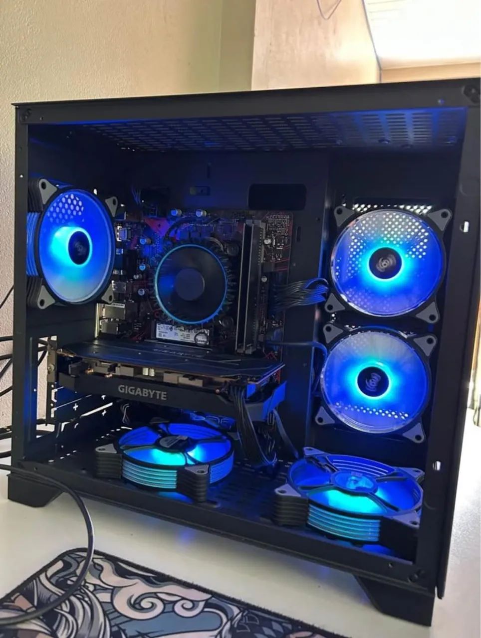 PC GAMER I3 12100F + RX5500 XT 4gb