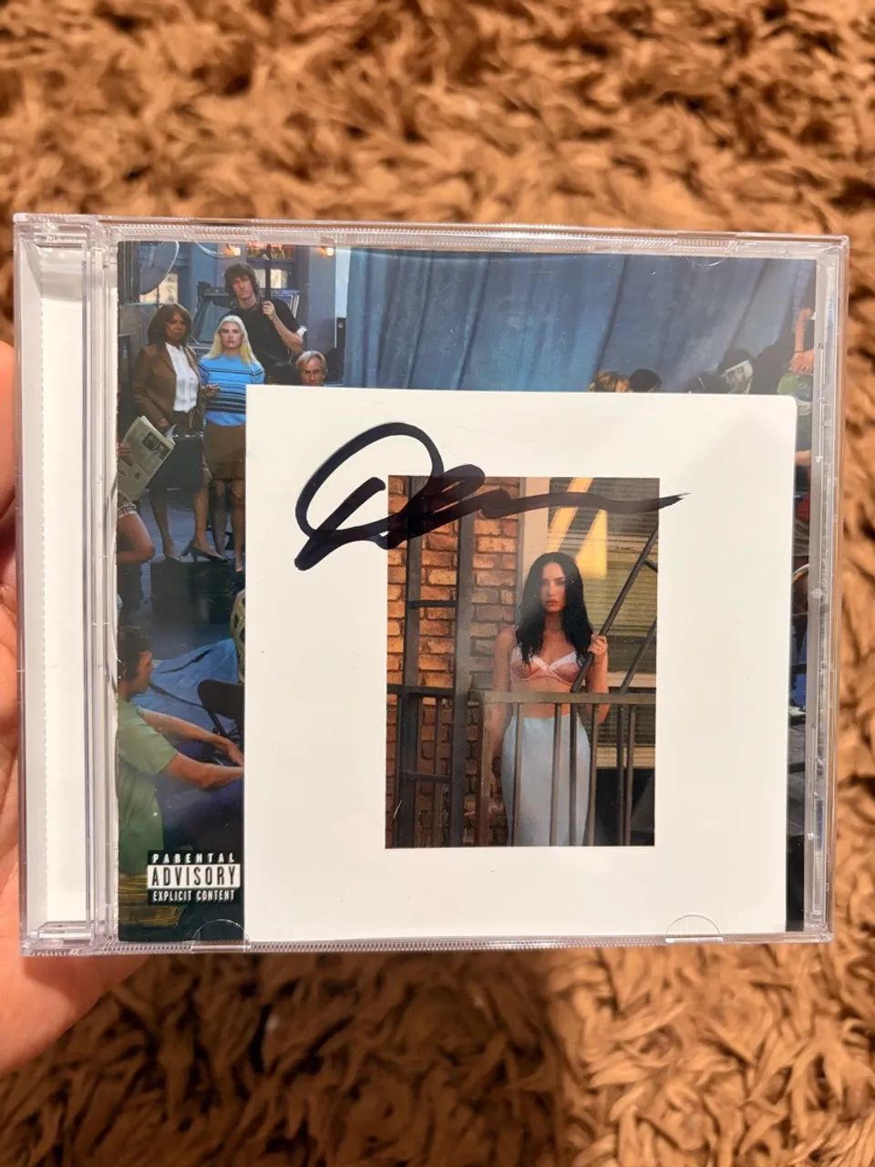 Demi Lovato It?s Not That Deep Autografado CD signed