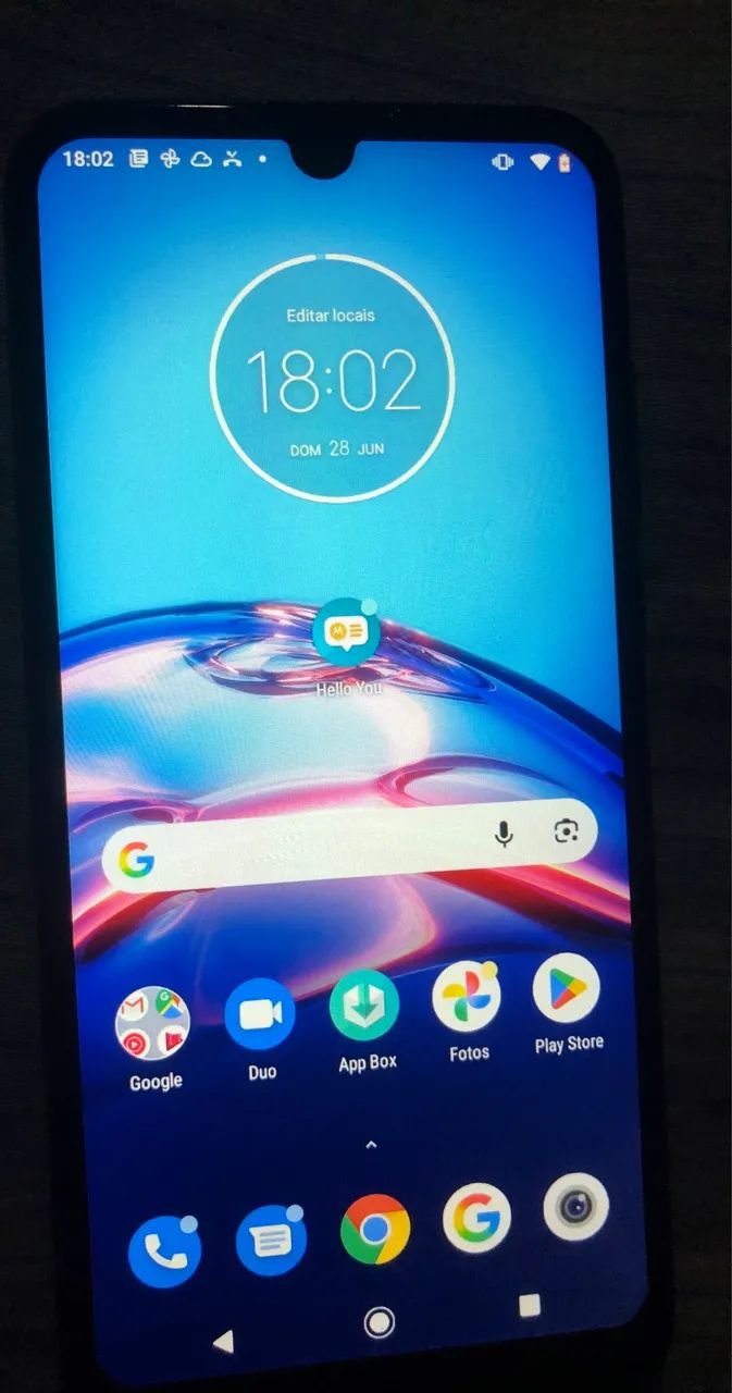 Moto e6s - Perfeito Estado (Bateria Ótima) ?
