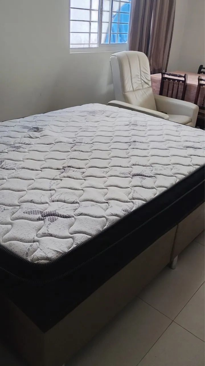 Cama Ortobom king size  - Foto 3