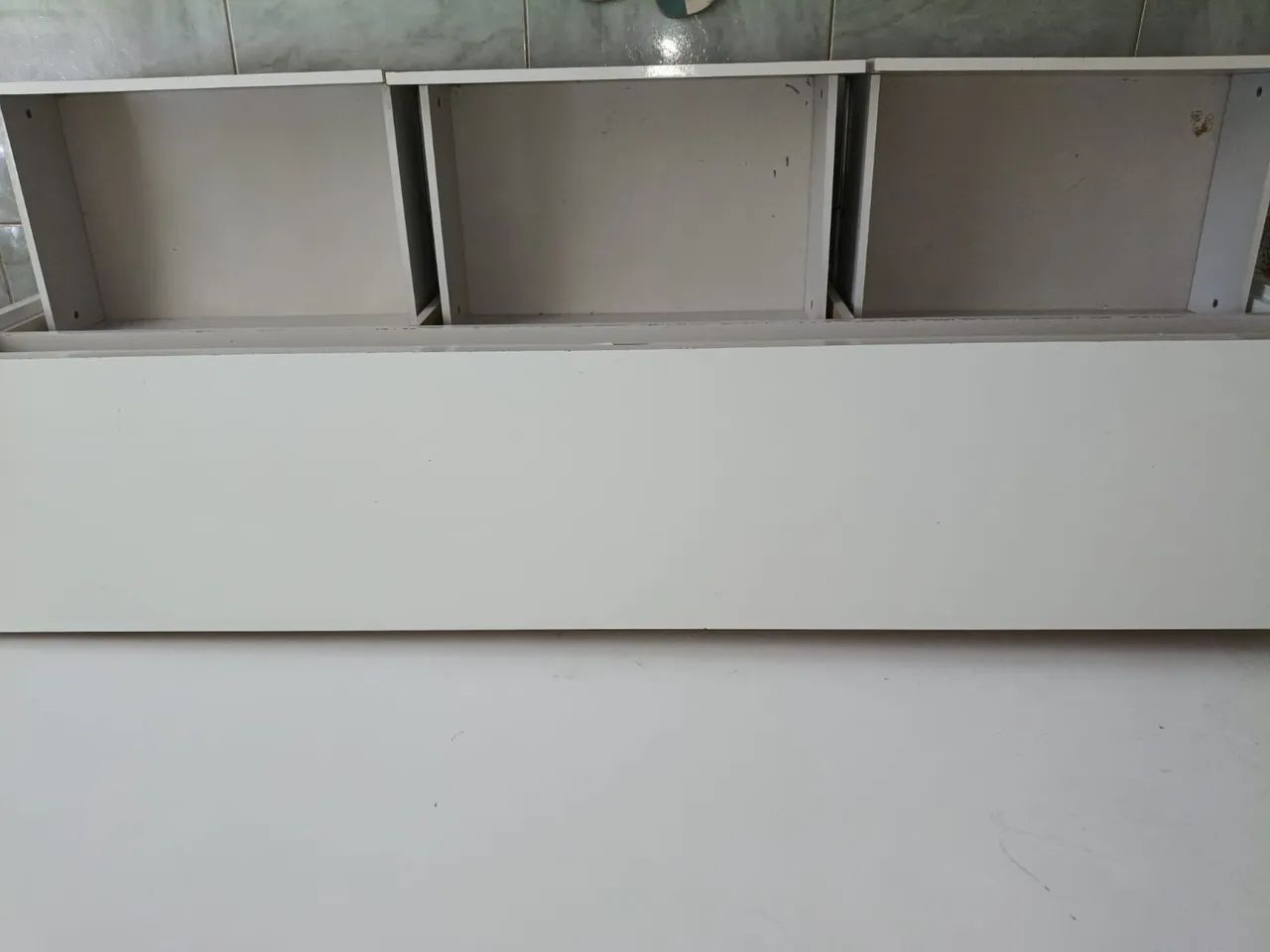 Rack MDF com rodinhas - Foto 4