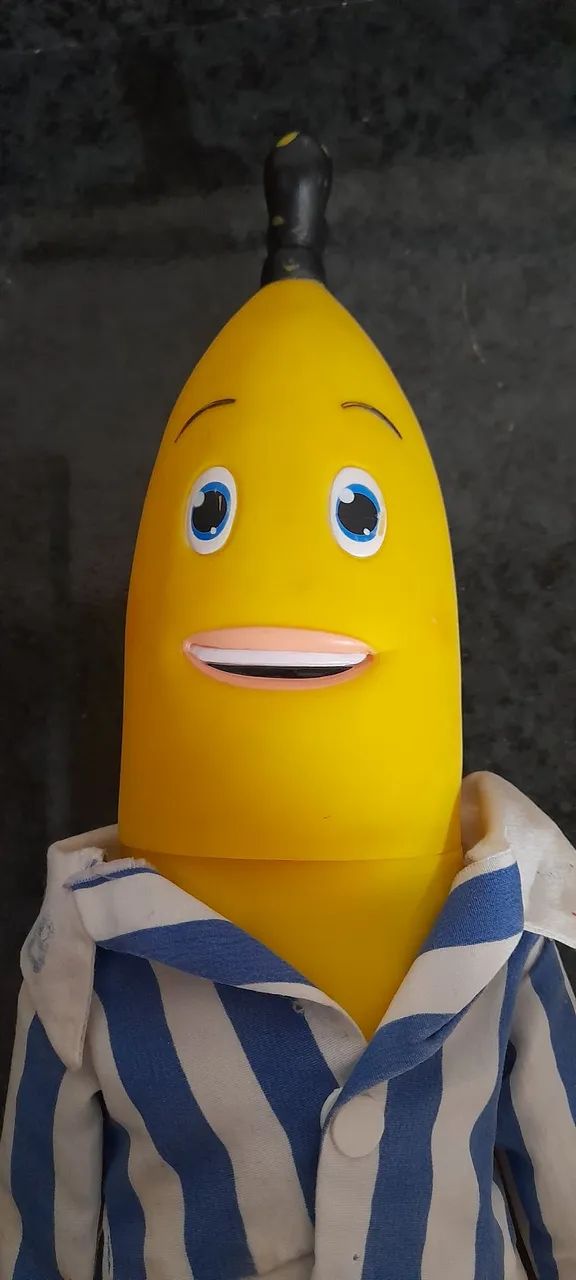 Boneco Bananas de Pijamas 