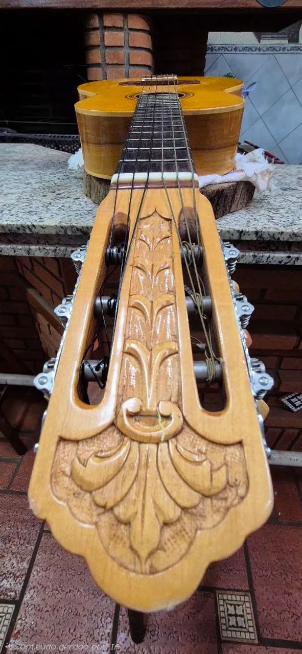 Violão DiGiorgio 1972 - Foto 5