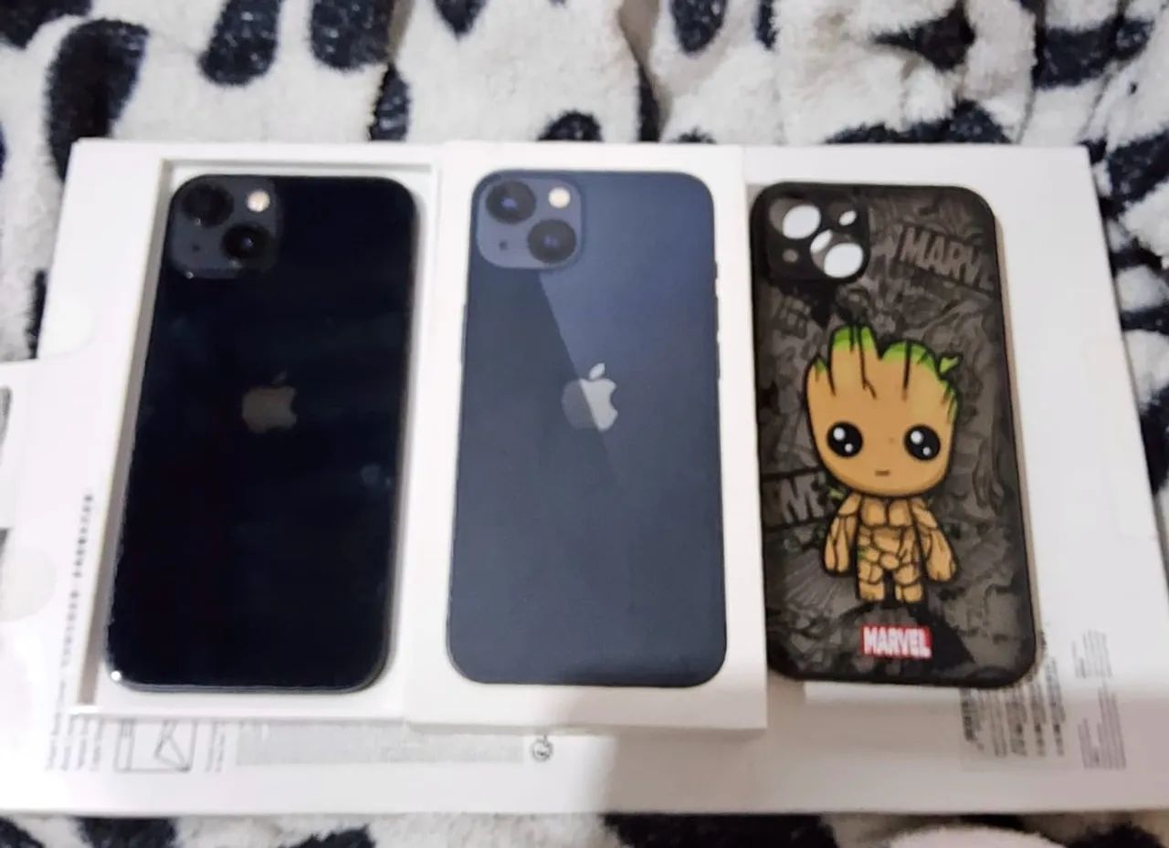 iPhone 13 [128GB] - Único Dono | Impecável | 83% Bateria | com Caixa - Foto 3