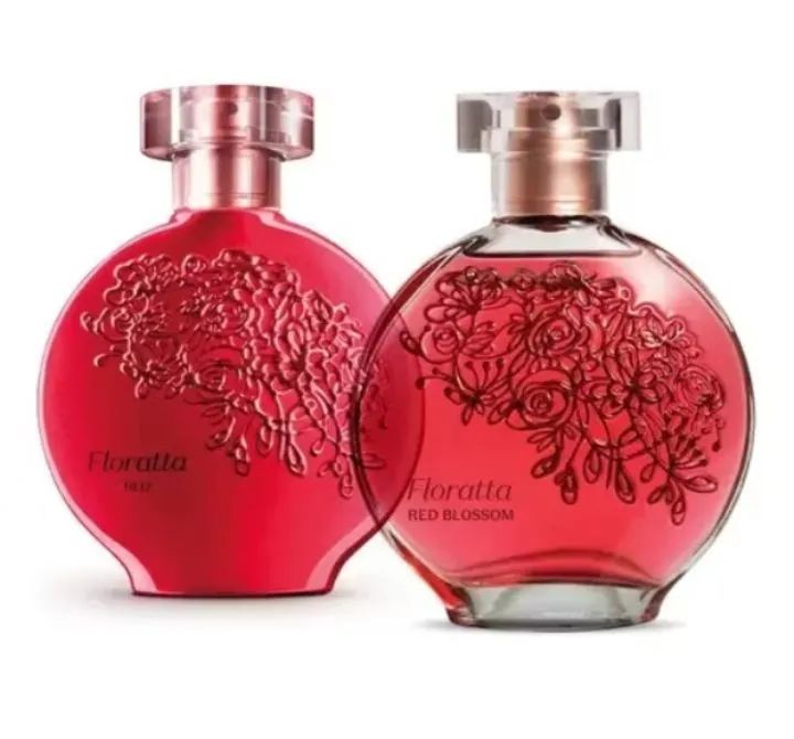  Floratta combo: Colônia Red + Colônia Red Blossom