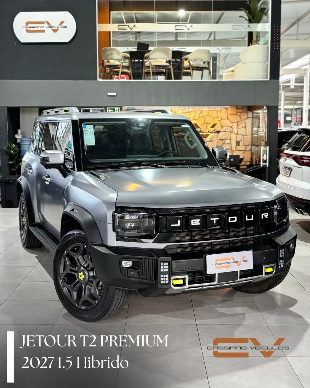 Jetour T2 Premium 2027