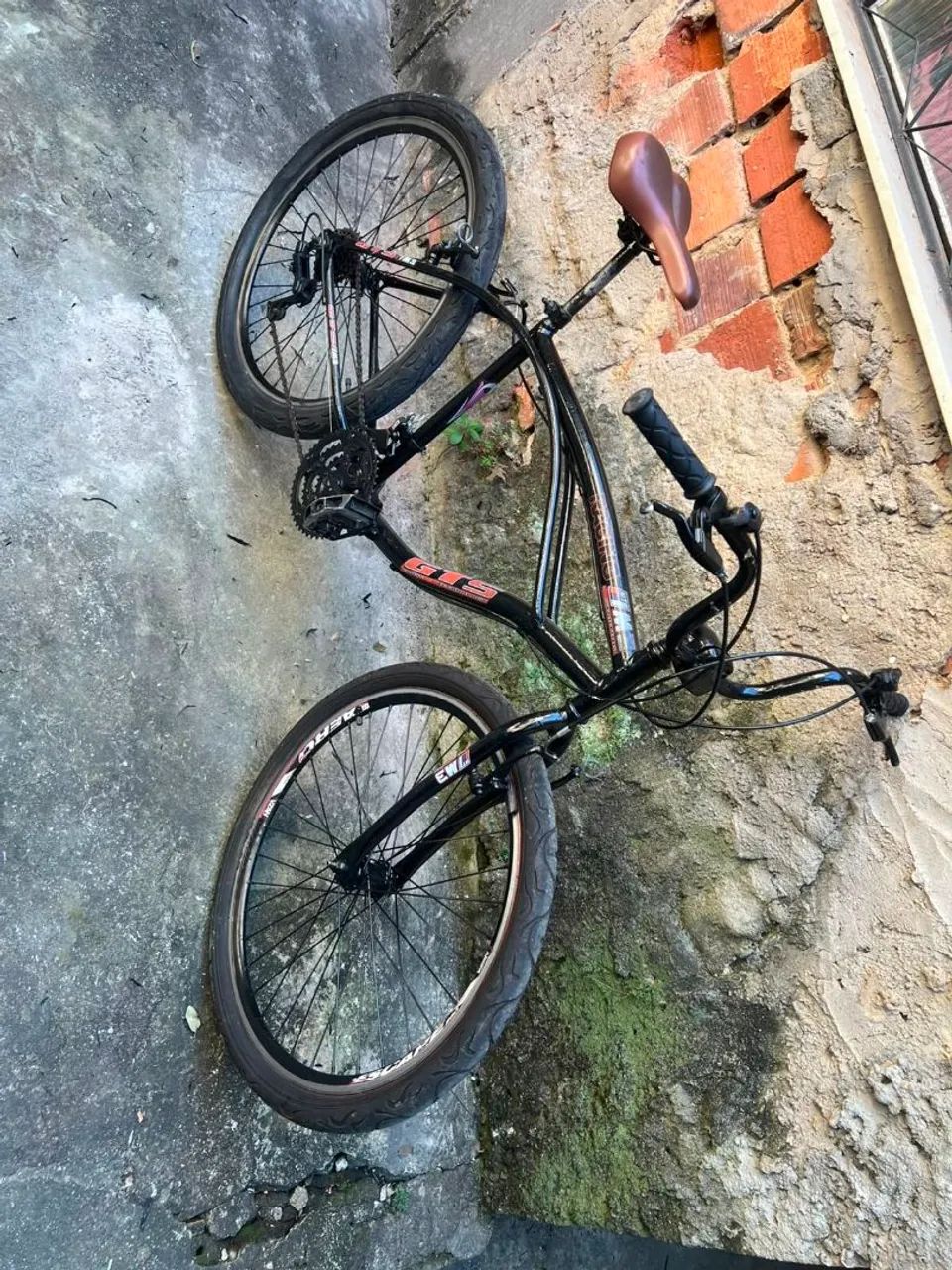 BICICLETA GTS 