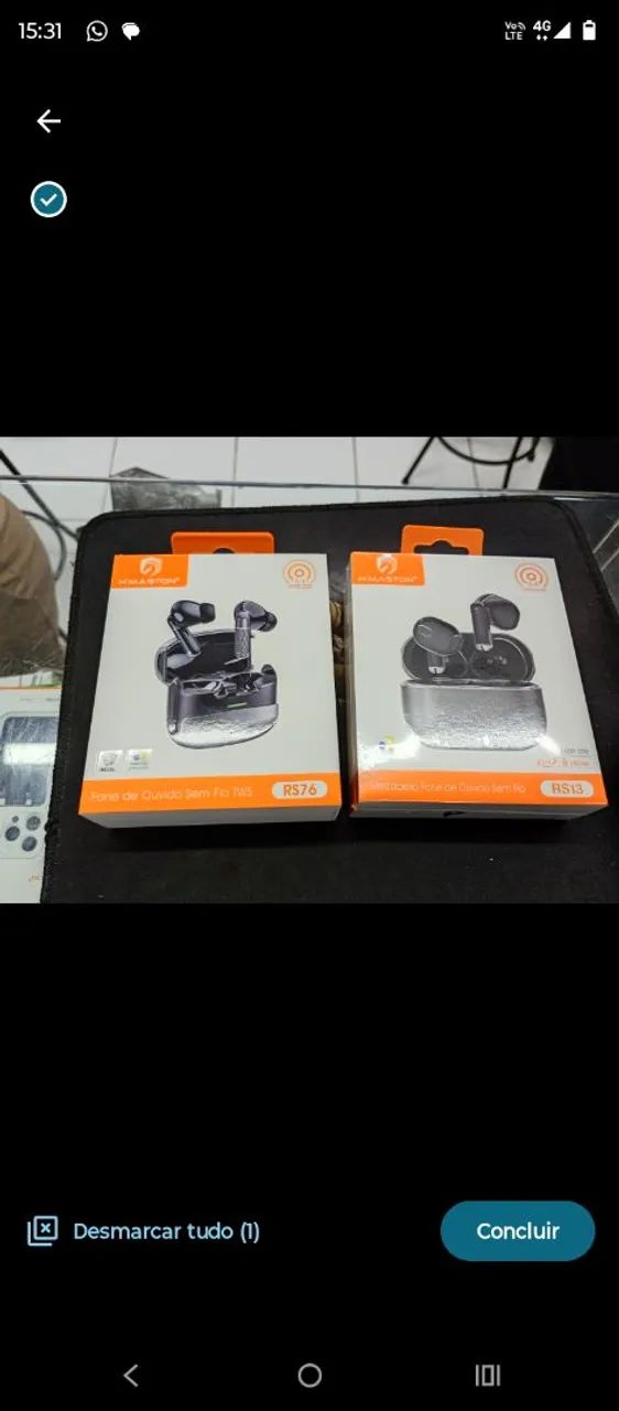 Fone de Ouvido Hmaston - Foto 2