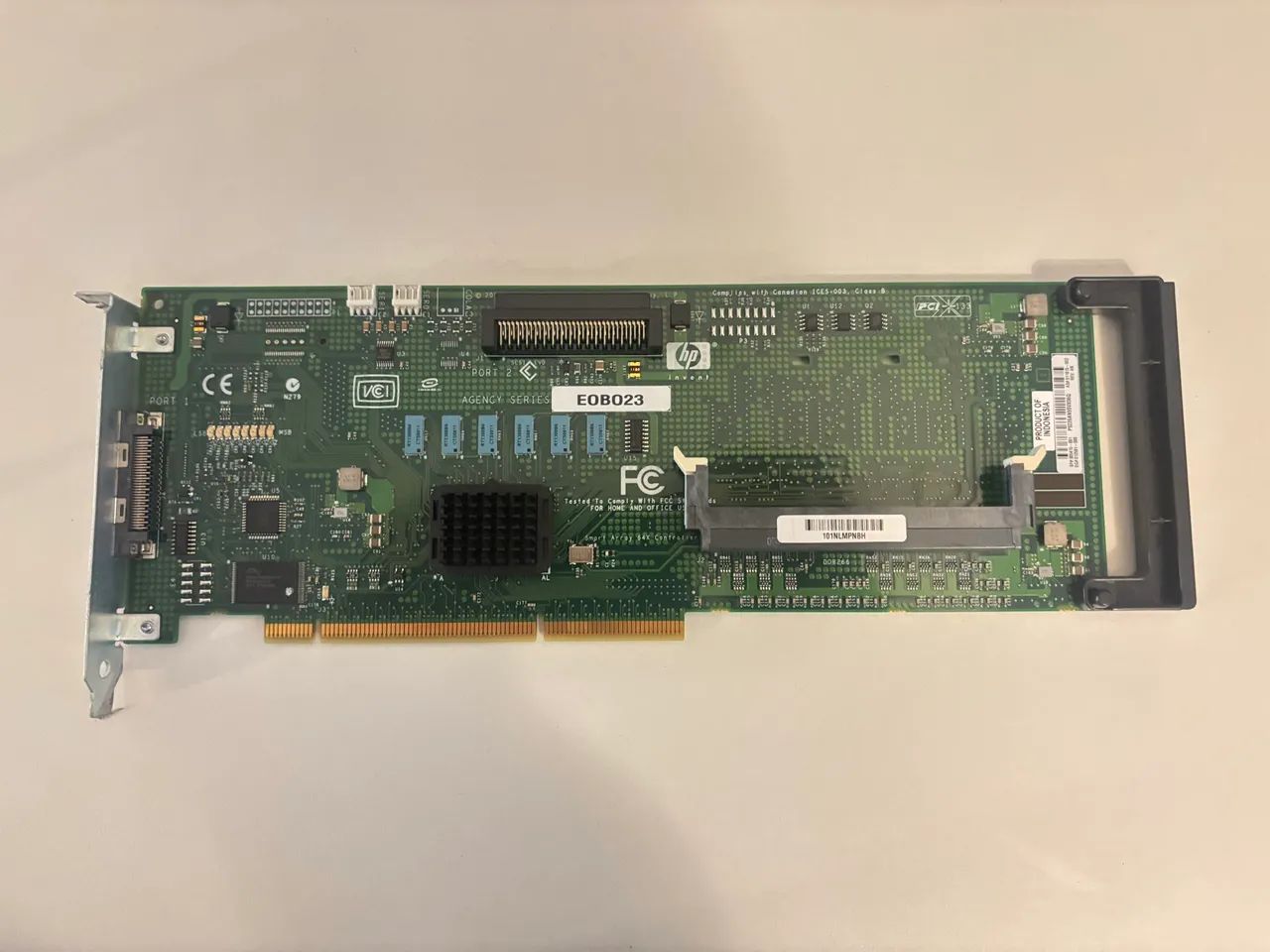 Placa Controladora RAID HP Smart Array E200 / E200i
