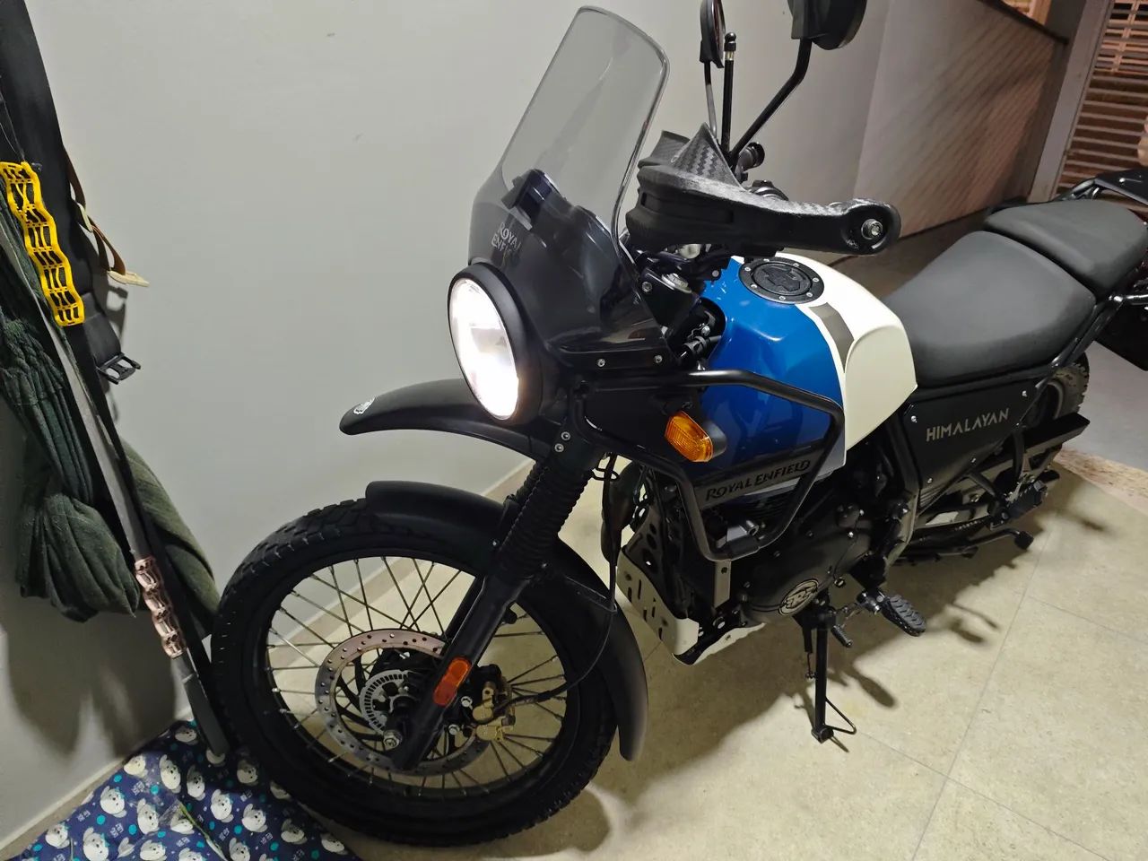 Himalayan 411 lake blue - Foto 2