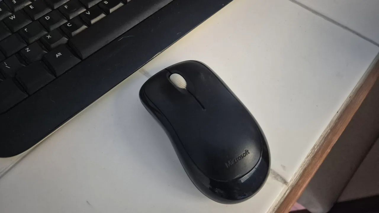 Teclado e mouse microsoft sem fio - Foto 2