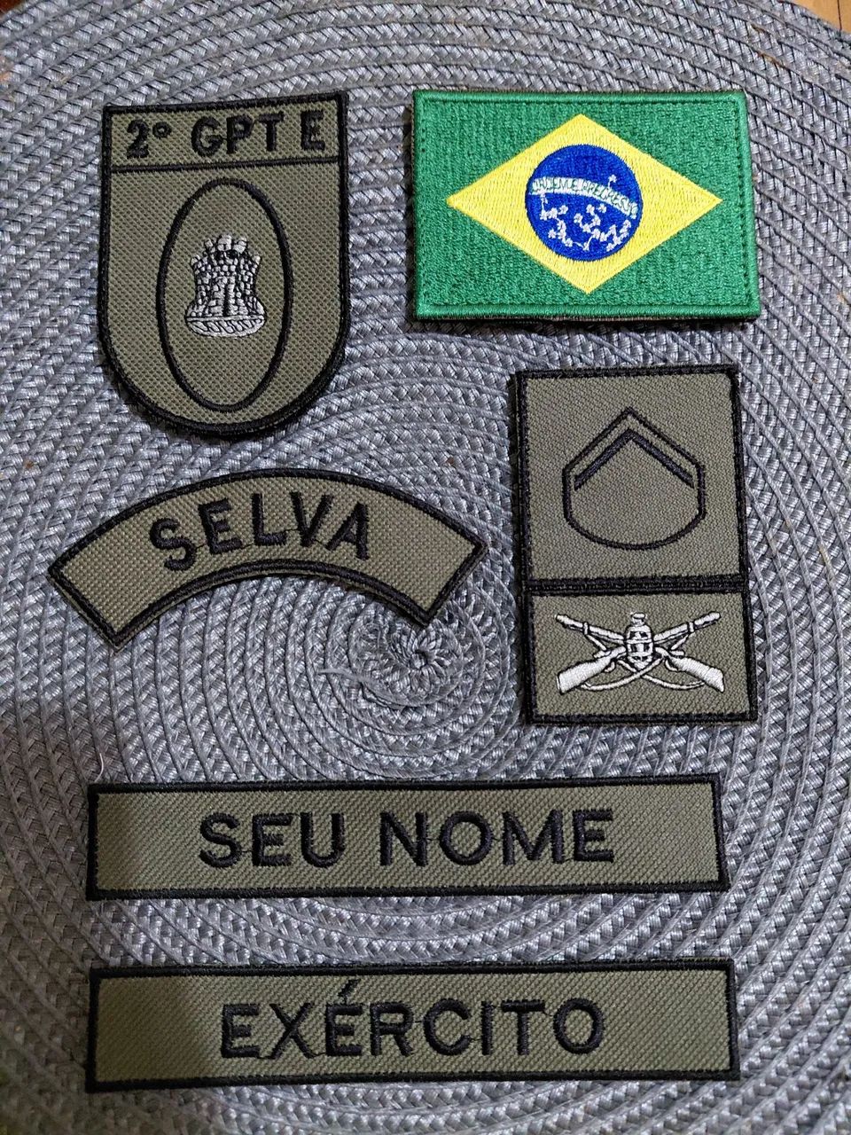 Kit básico de distintivo novos do baixa visibilidade  - Foto 2