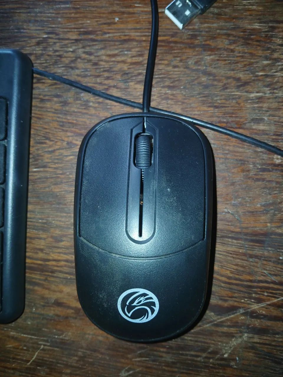 Teclado e mouse com fio - Foto 3