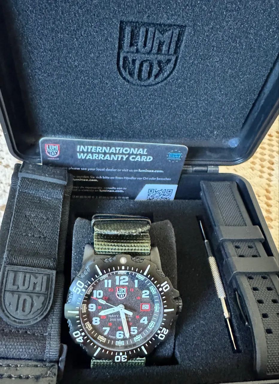 Relógio Luminox Navy Seal 45 Mm Cód.4231