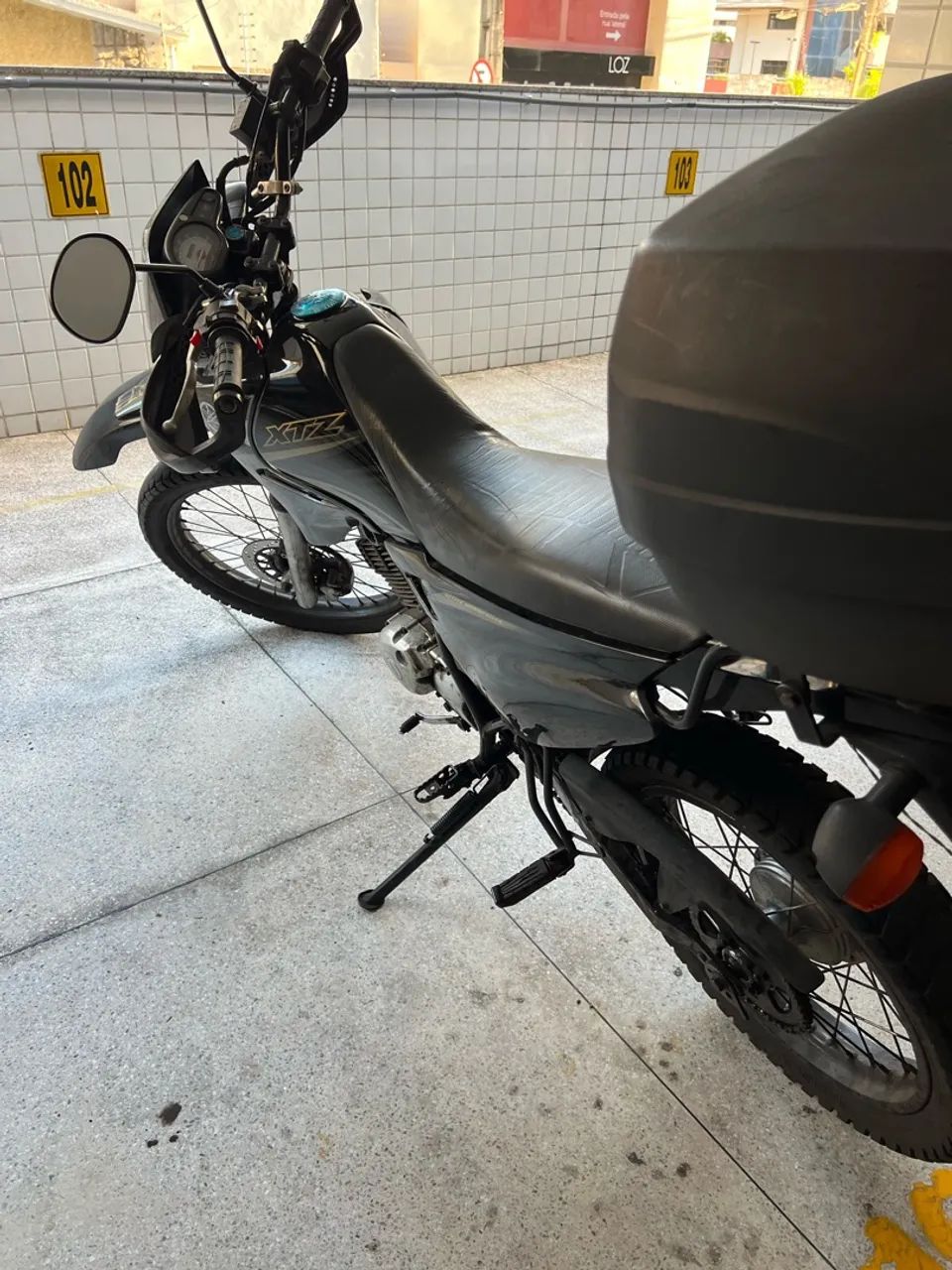  VENDO YAMAHA XTZ 125E - 2012 - Foto 5