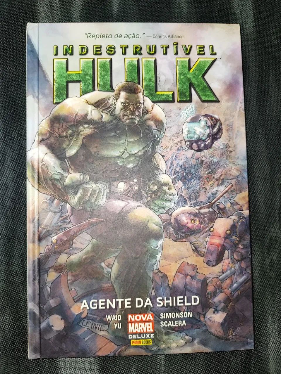 Indestrutível Hulk agente da Shield - Marvel - Capa dura 