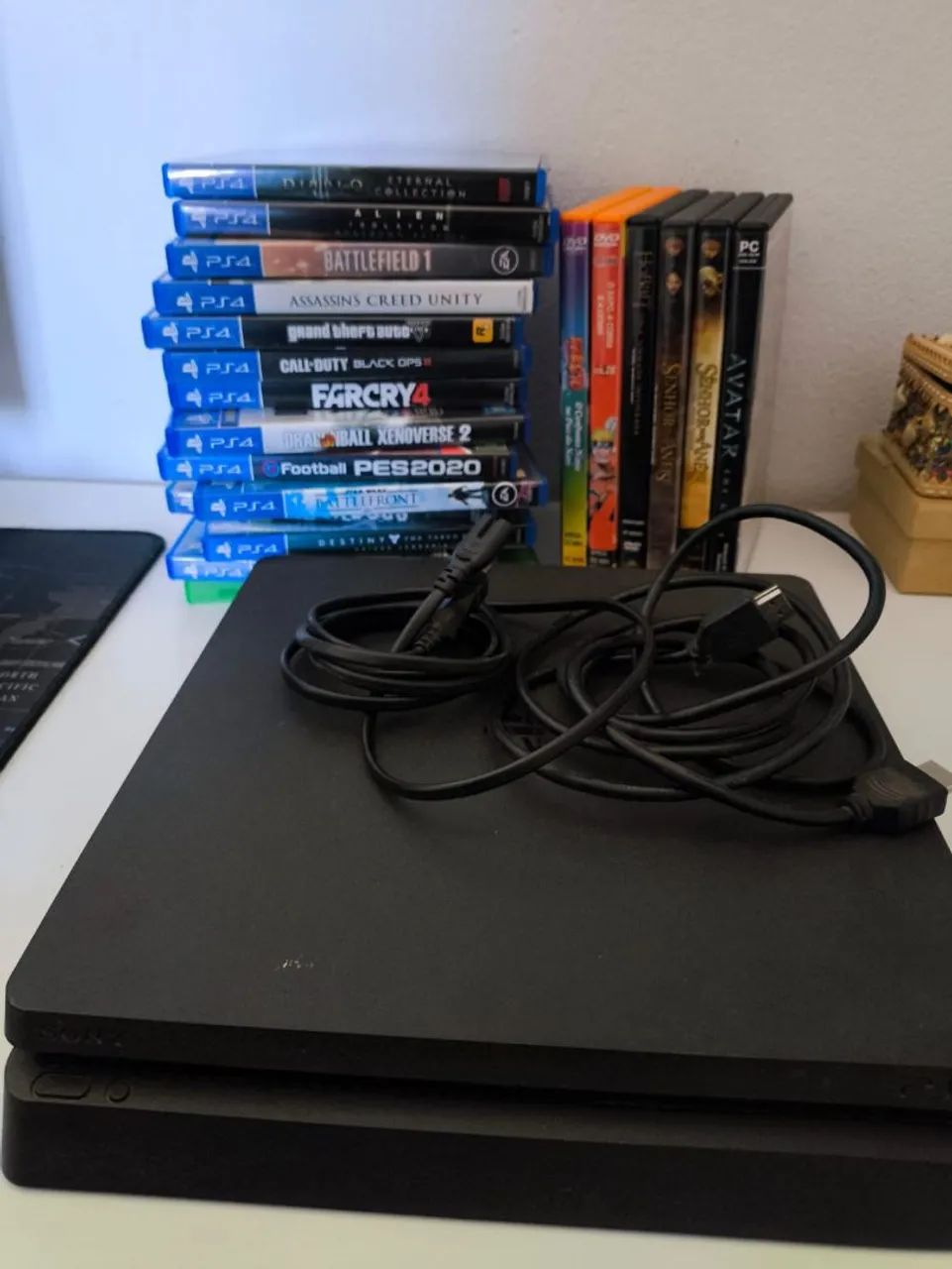 Vendo PS4 com jgs  - Foto 2