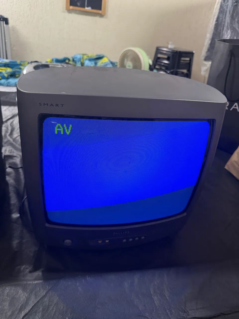 Tv antiga de tubo 14?
