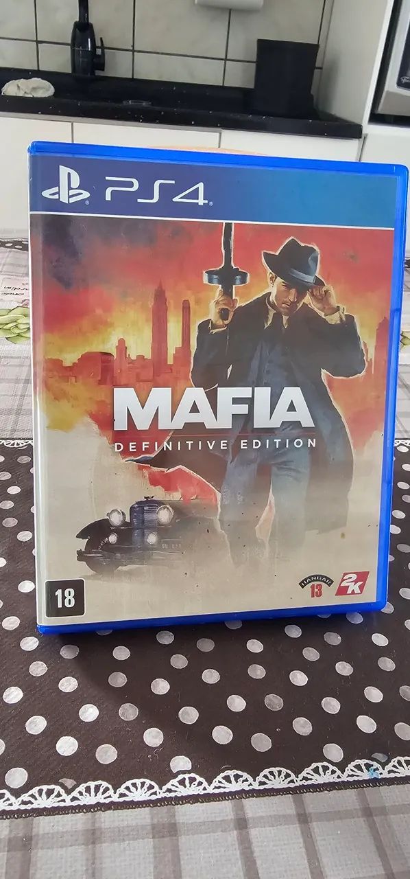Mafia Definitive Edition PS4
