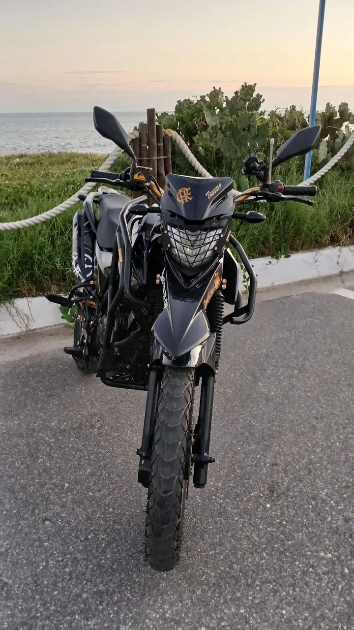 Yamaha Crosser 150 S Ano 2019 Top!