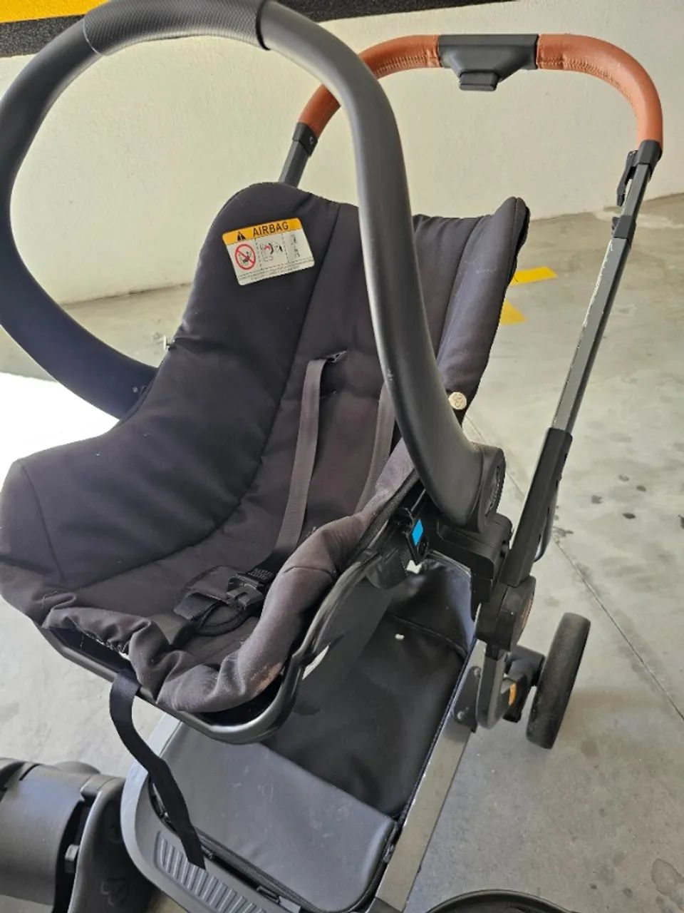  Carrinho de bebê Galzerano (+ kit automóvel) - Kronus Dzieco  - Foto 4