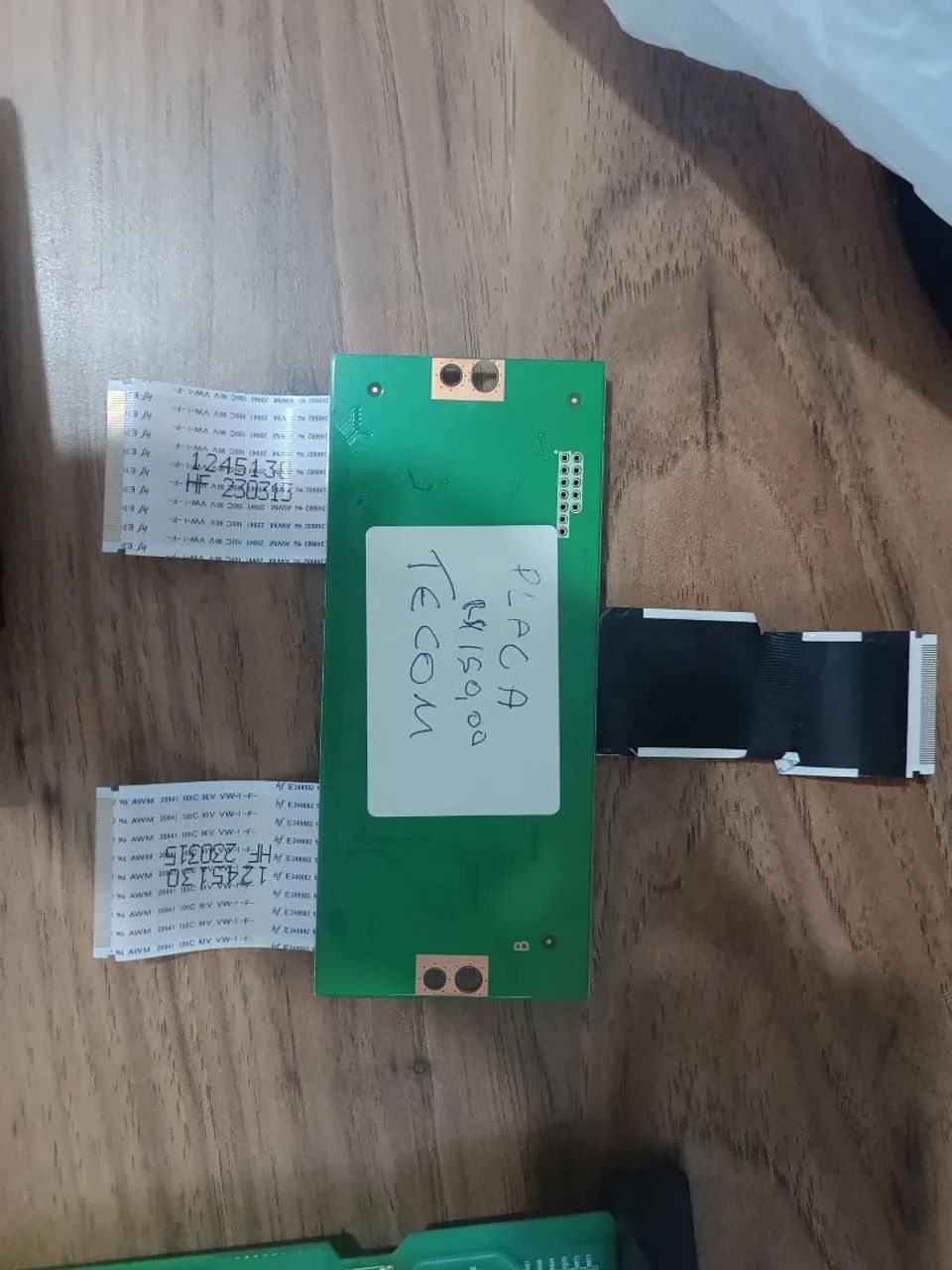 Placa T-Con TV Toshiba 55 Polegadas 4K - Modelo 55C350LS