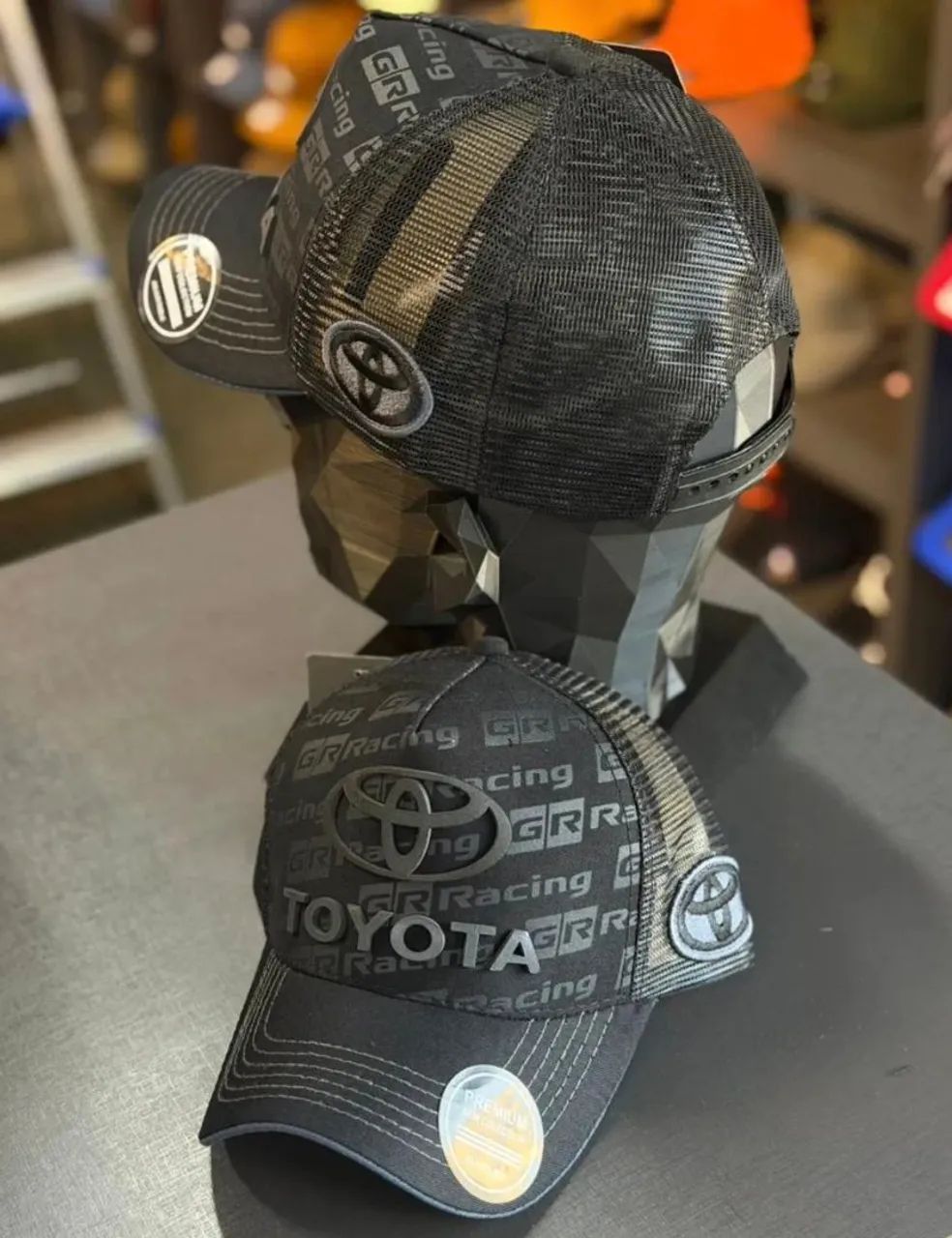 Boné Toyota - Foto 4