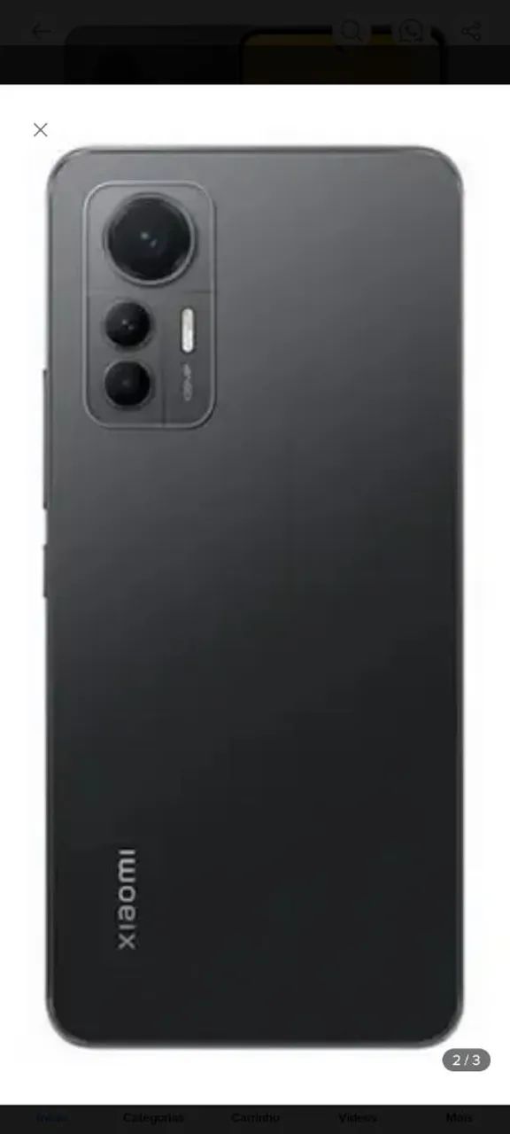 Xiaomi 12 Lite (Novo) - Foto 2