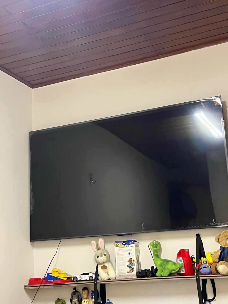 Tv 85 polegadas 4k amoled  - Foto 3