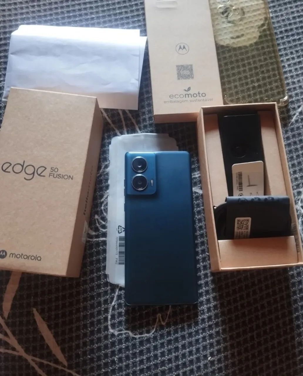 Moto Edge 50 fusion  - Foto 4