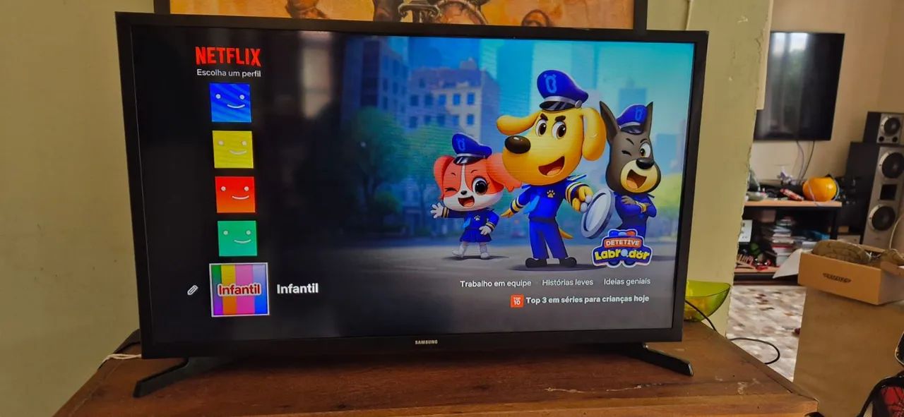 Tv Smart Samsung 32 poelgadas 