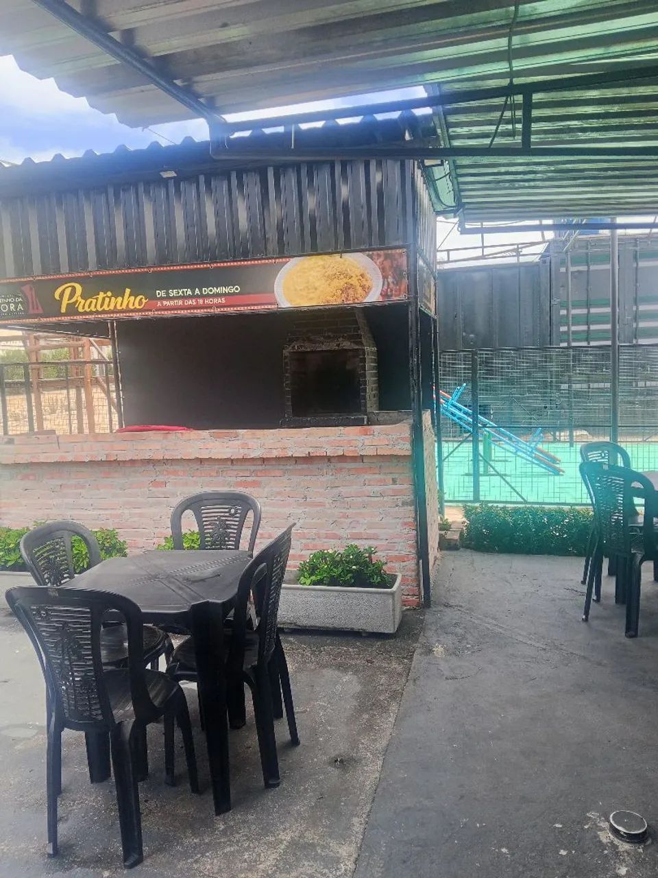 Contêiner de lanche já com o espaço na Av. Godofredo Maciel - Foto 3