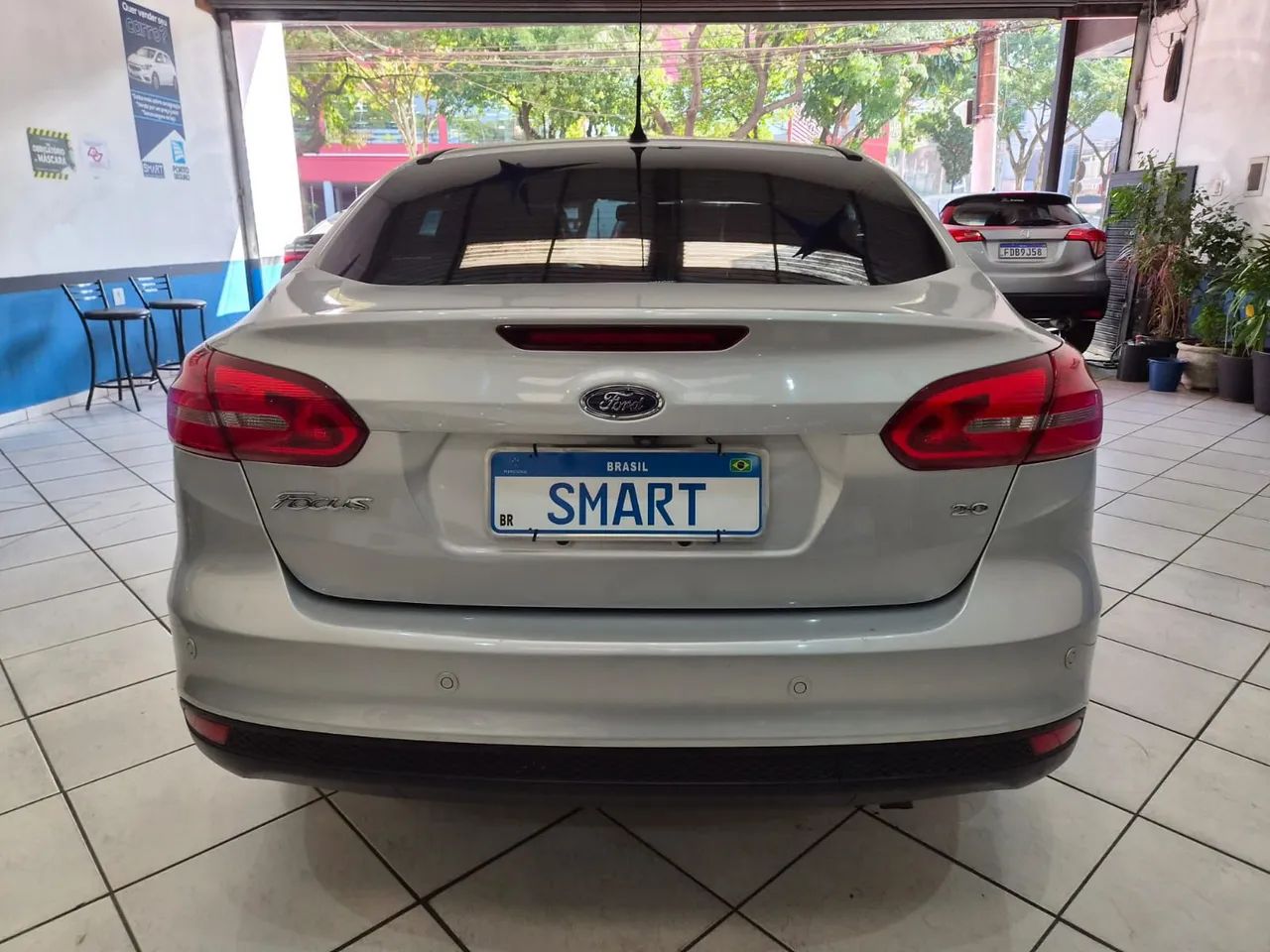 Ford Focus Fastback Se/se Plus 2.0 Flex Aut. 2017 - Foto 2
