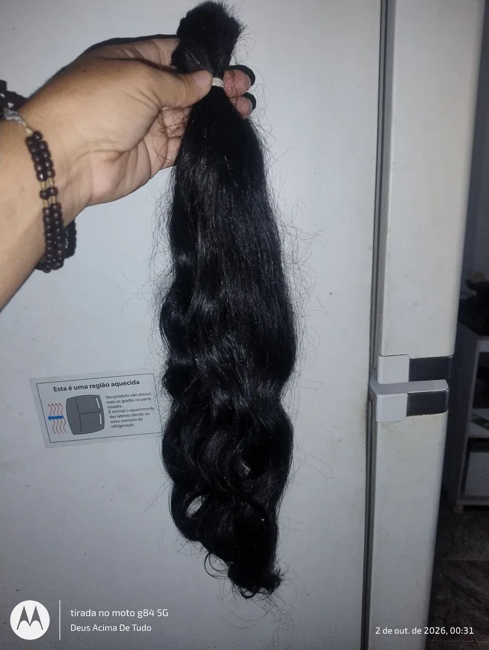 Cabelo humano  - Foto 3