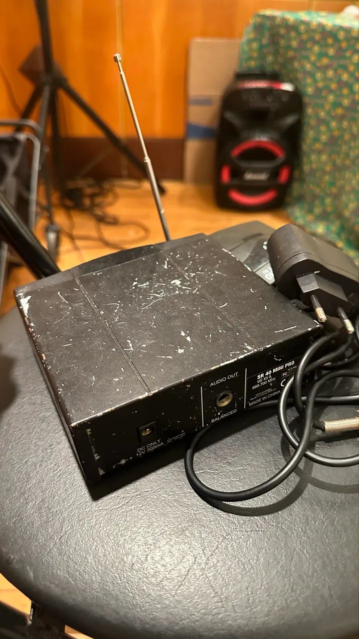 Transmissor sem fio AKG Sr 40 mini - Foto 4