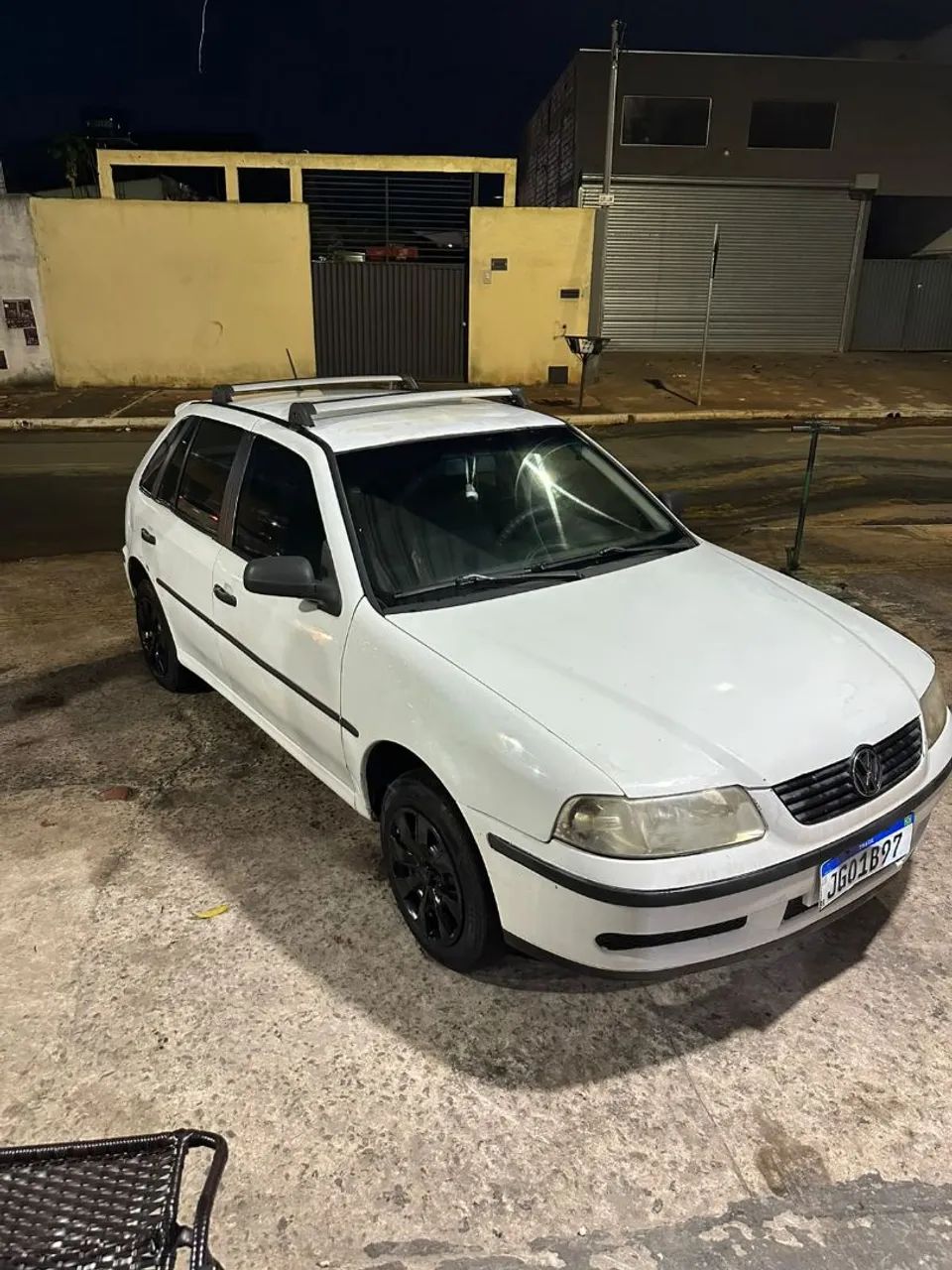 Volkswagen Gol Geração III City 1.0 MI 8V Total Flex Mec. 4P 2005
