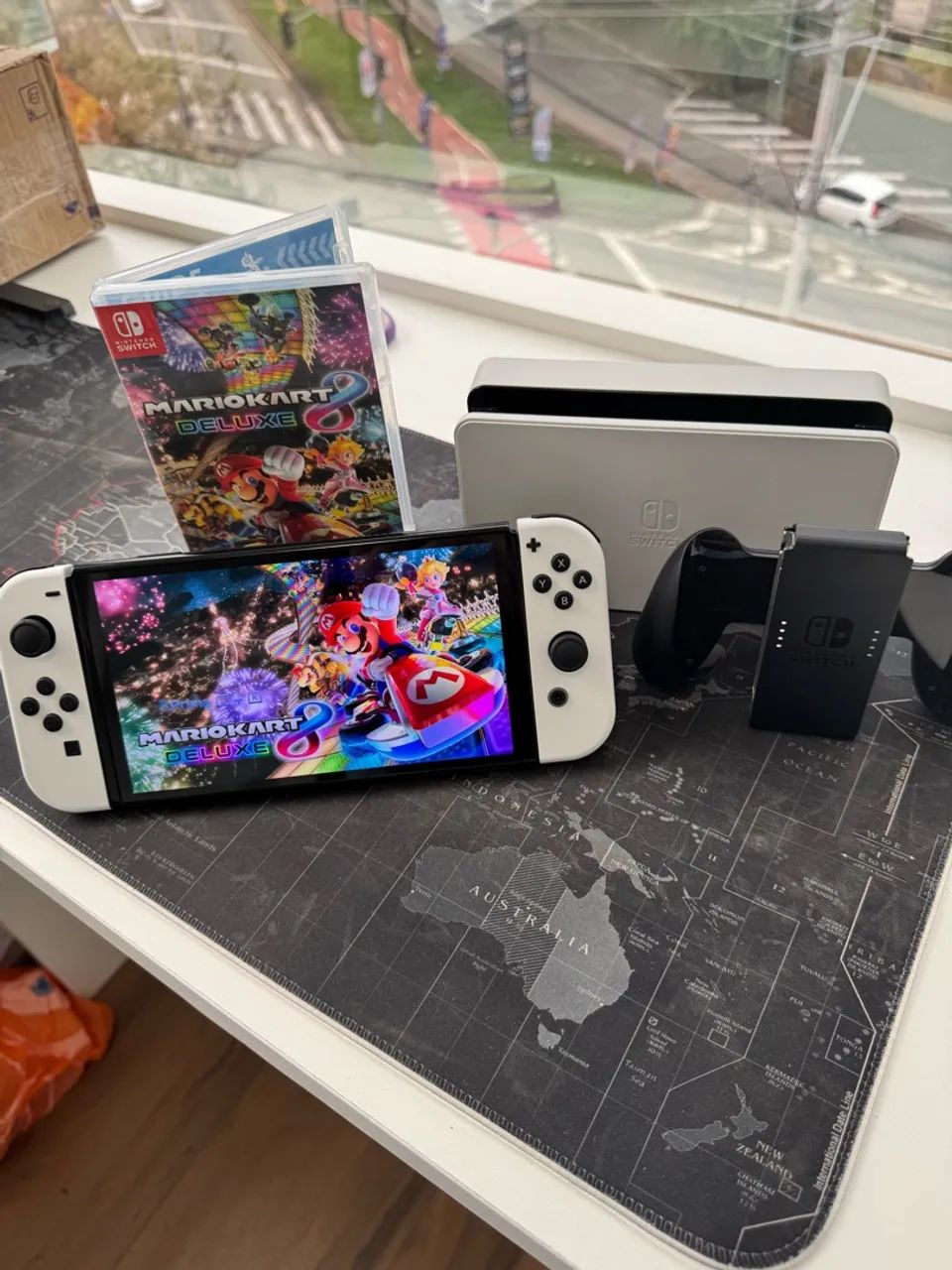 Nintendo Switch oled + jogo Mario Kart  - Foto 2