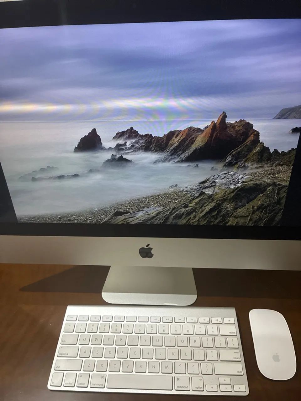 VENDO Apple iMac 21 polegadas 2014 Processador Intel QuadCore I5, 8 gb RAM e 500 gb SSD! - Foto 2
