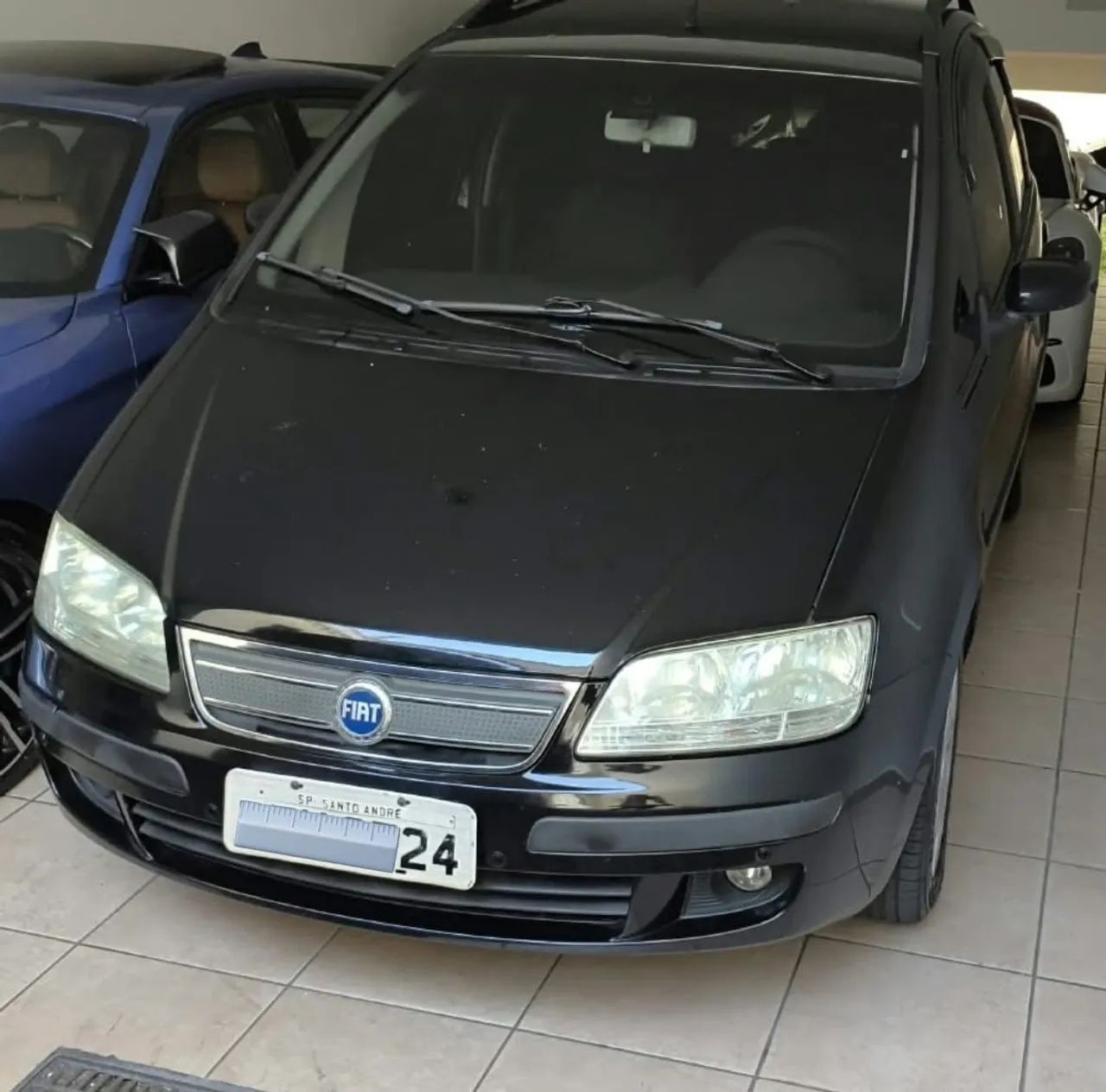 Fiat Idea ELX 1.4 8V FLEX 2008