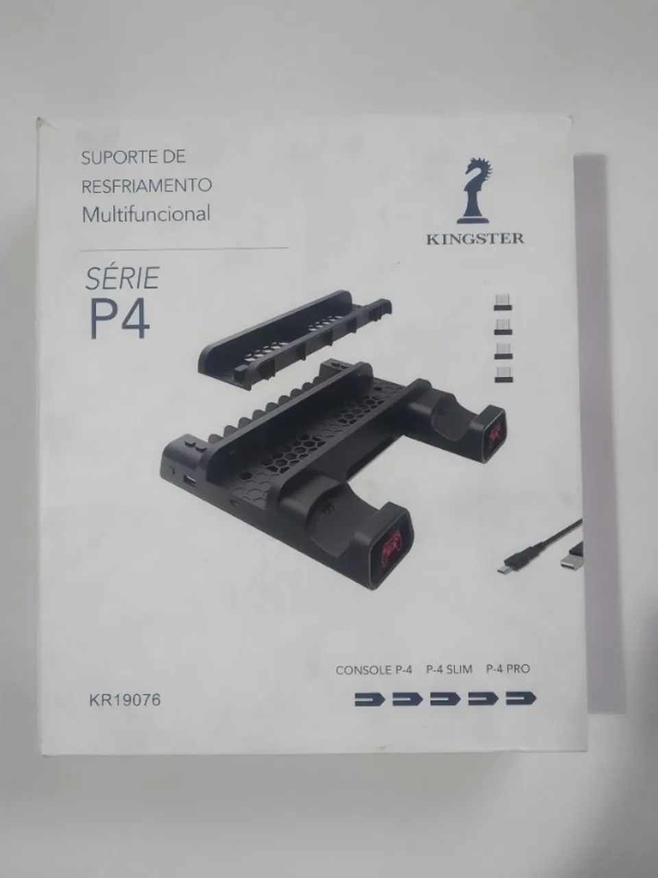 Base de resfriamento Ps4