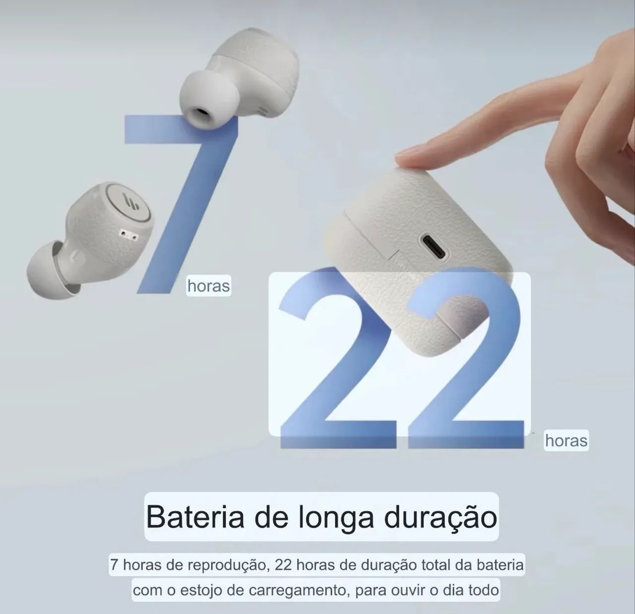 Fone Bluetooth Edifier T30 - Foto 3