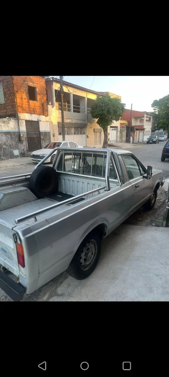 Ford Pampa L 1.8i / 1.8 (álcool) 1994