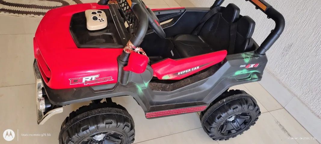 Carro elétrico infantil  - Foto 4