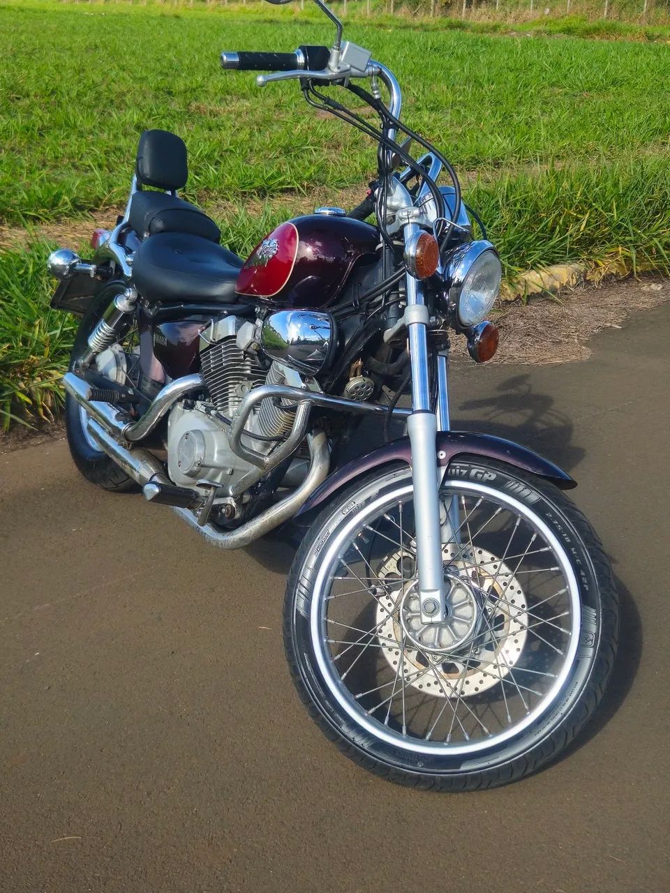 Yamaha Virago 2001 (Conservada)