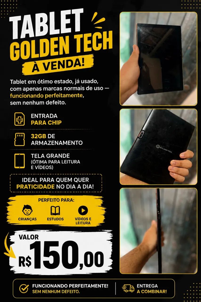 Vendo tablet 