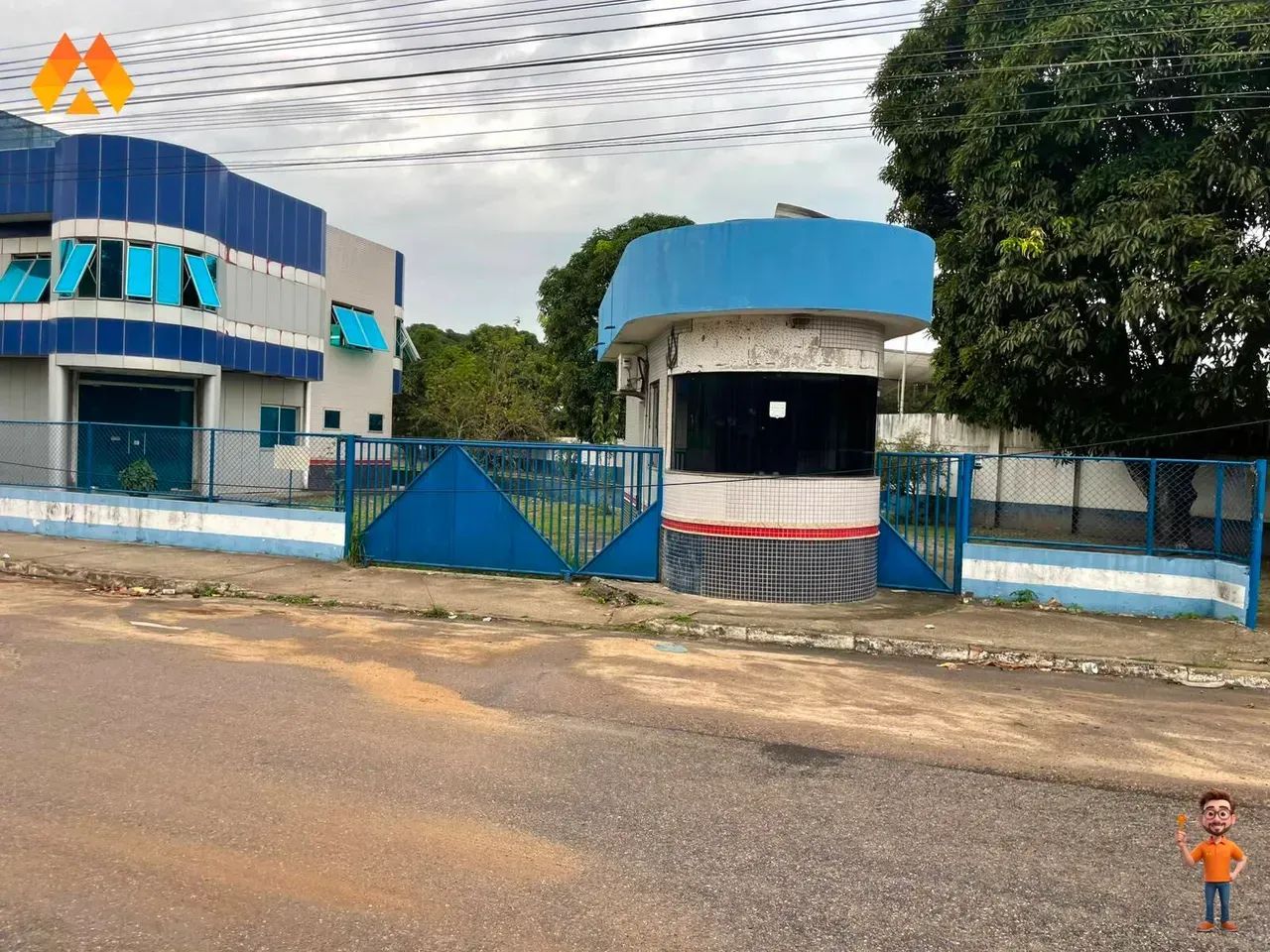 Espaço Comercial c/ 7.800 Área Total (Antiga EDCONTROL) no Lagomar!! - Foto 3