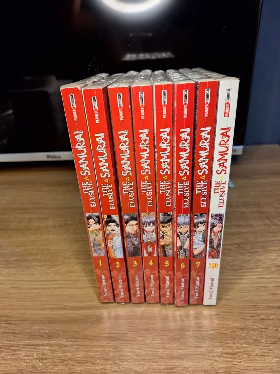 Mangá The Elusive Samurai Coleção  - Foto 2