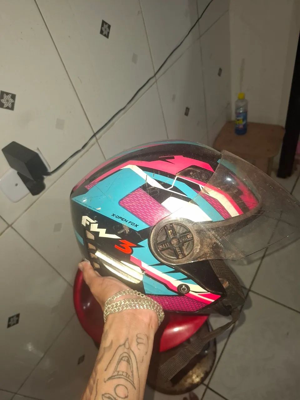VENDO CAPACETE FW3