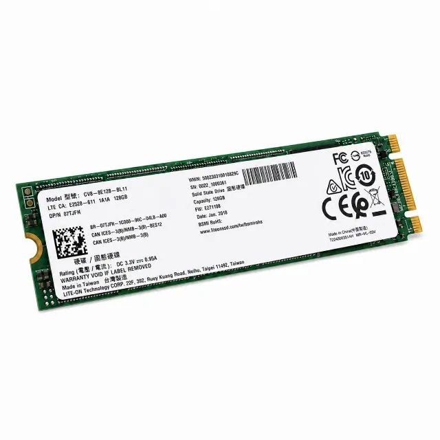 SSD M.2 SATA LiteOn 128GB - CV8-8E128-BL11 - Foto 2